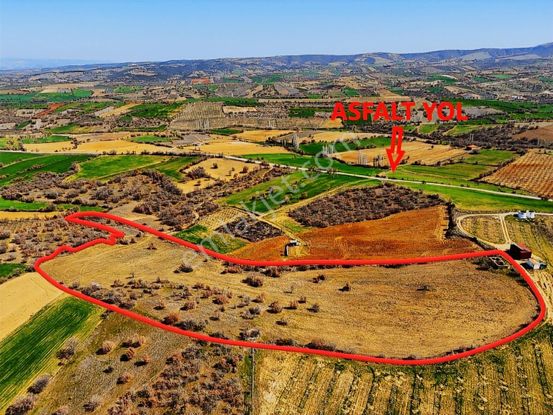 Kula'da Satılık 30709 M2 Tarla (video)