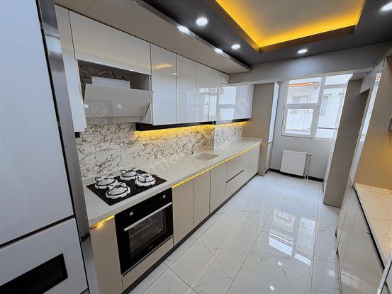 Sincan Pınarbaşında Süper Ultra Lüx Yapılmış 3+1 Daire