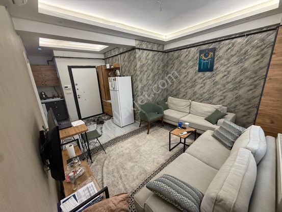 Jettir’den Sırrında Satılık 1+1 Eşyalı Daire Memurlar Bölgesinde