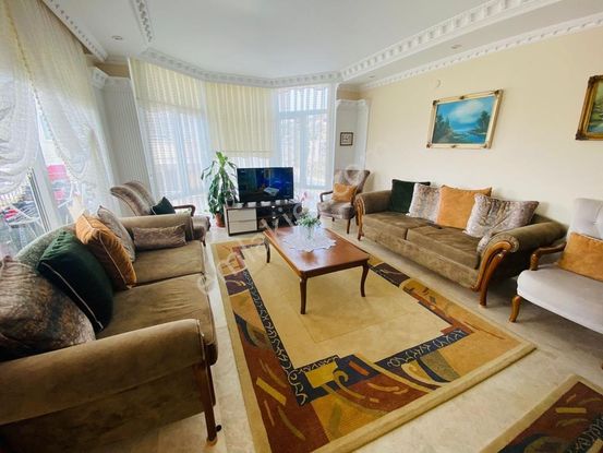 Alanya Cikcilli Deniz Manzaralı Satılık 2+1 Daire