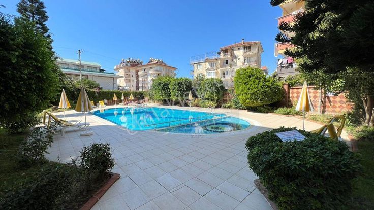 Özel Yapım Satılık 2+1 Daire Cikcilli // Alanya