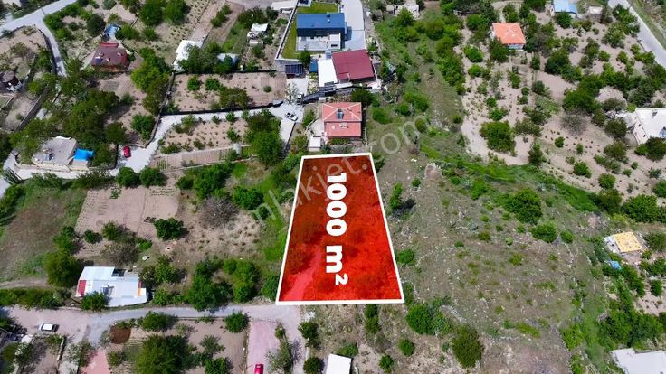 Hacılar Arsa Ofisi | Konal Gayrimenkul' Den Tek Tapu Temiz 1000m