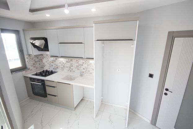 ✅✅aktiften Akçay'da Satılık Ayrı Mutfak Çift Balkonlu Ön Cephe 2+1daire