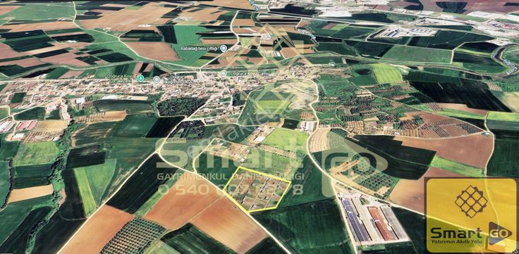 Doğruca'da 200 M² Satılık Hobi Bahçesi