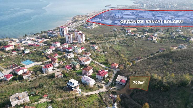 Century 21'den Piraziz'de 703 M² Panoramik Manzaralı Arsa!!!