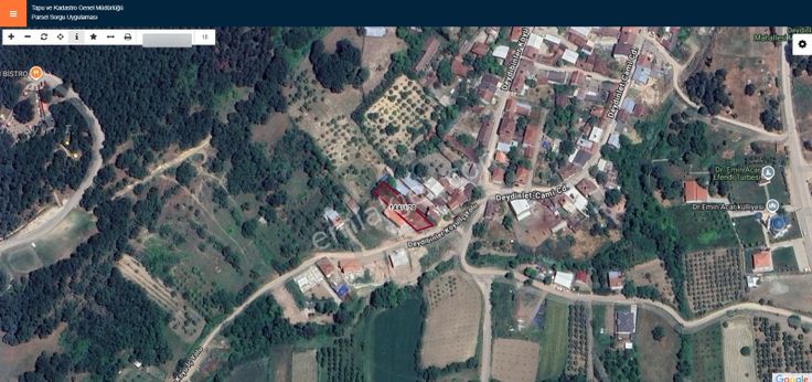 Ulucan'dan İnegöl Deydinler'de Villa Ve Konut İmarlı Arsa