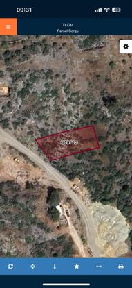 Alanya Güzelbağ Fatih’te Yolu Suyu Elektiriği Olan Satılık İmarlı Arsa