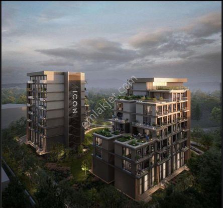 Atanora Vadi’den Icon Koru’da Satılık 3+1 Loft Balkonlu Daire