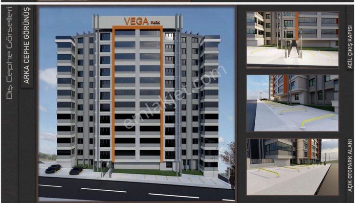 Atanora Vadiden Mamak Vegapark Evleri Arakat Satılık 3+1