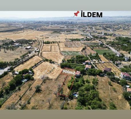 Gesi Bahçeli Mahallesinde Yerleşim 900m2 Satılık Bahçe Fırsatı!!