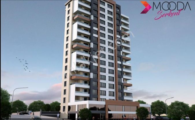 Kaşıkçıoğlu Kalitesi İle Serkent Anayol Üzeri 4+1 Lüks Daire