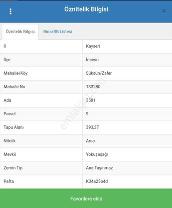 Süksün Zafer'de Satılık Mükemmel Konumlu Villa Parseli