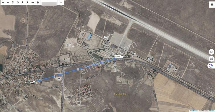 708 M2 Villa Arsası Havalimanına 1 Km