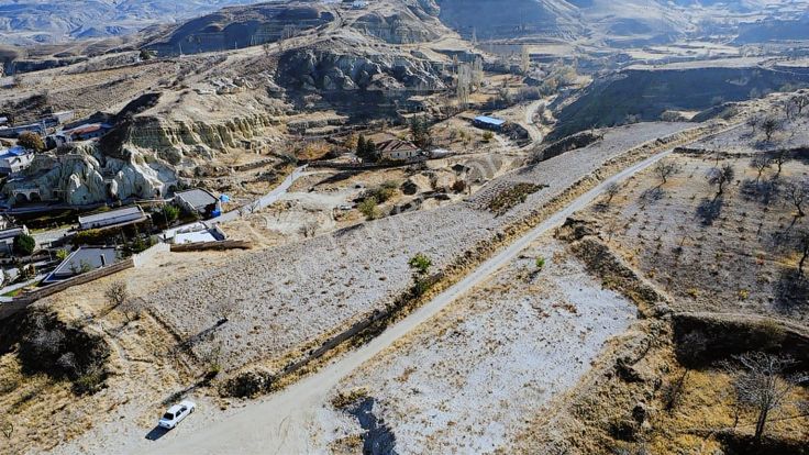 Kapadokya Mustafapaşa'da Satılık 3500m2 Turizm&konut İmarlı Arsa
