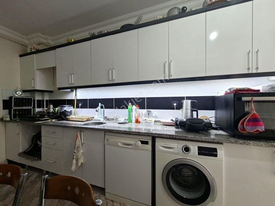 Recep Ümit'ten Kumlubelde Satılık Özel Garajlı Asansörlü Ebev.banyolu 145 M2 3+1 Ara Kat Daire