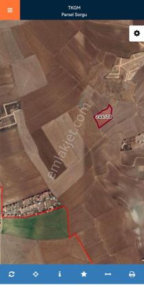 Elif Emlak Tan Ayaş Gökler De Yatırımlık 147 M2 Hisse Tapulu Tarla