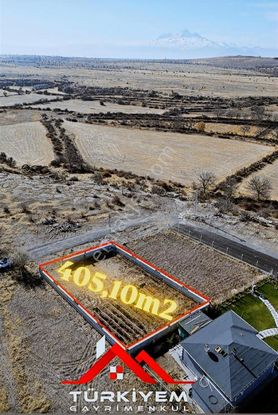 Gesi Güzelköy'de 405 M2 Etrafı Duvarla Çevrili Satılık Arsa