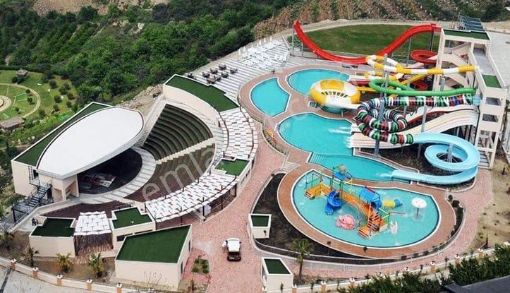 Alanya Goldcity Turizm Kompleaireksi İçerisinde Satılık 2+1 Full Mobilyalı D