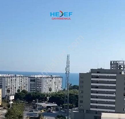 Hedef'ten Akdeniz Mah'de Deniz Manzaralı Havuzlu Sıfır 1+1 Daire