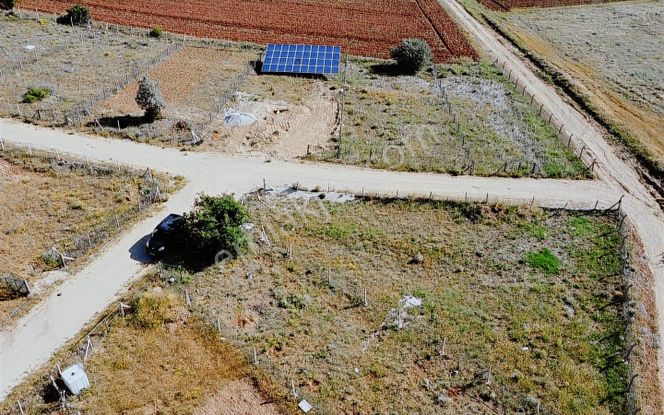 Meram Kızılören Satılık Elektrikli Su Kuyulu Satılık Bahçe Tarla