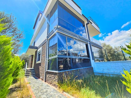 ▶ ▶ Akçay Körfez'den +manzaranız Kaz Dağları , Konforunuz Bu Villa+