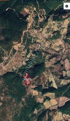 Soma Devlethan Köyü'nde 19.980 M² Satılık Tarla