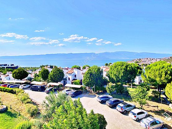 🌀gültaş Emlaktan Burhaniyede Satılık 4+1 Full Deniz Manzaralı Geniş Teraslı Müstakil Ev