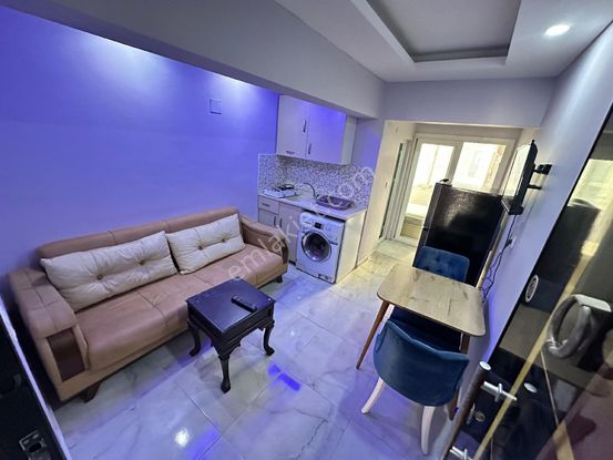 Beyaz Evler Mahallesi Eşyalı Daire 1+0