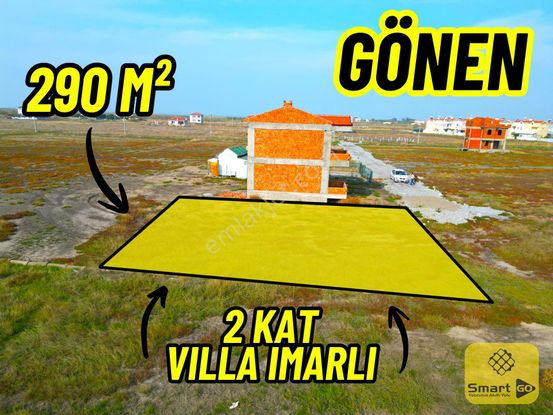 |gönen| Denize Yürüme Mesafesinde İstanbul 3 Saat Yazlık Villa Arsası!