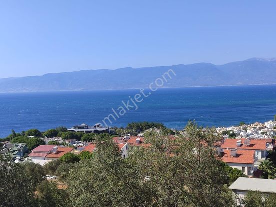 Rw Nefes'ten Pelitköy Sahilde Deniz Manzaralı İmarlı Arsa