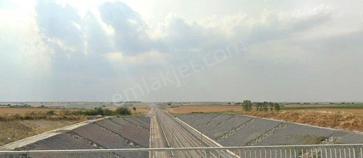 Babaeski Minnetler Köyünde Hızlı Trene Yakın 7.032m2 Tek Tapu