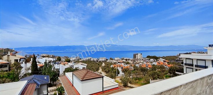 Rw Nefes' Ten Pelitköy' De Emsalsiz Full Deniz Manzaralı Villa