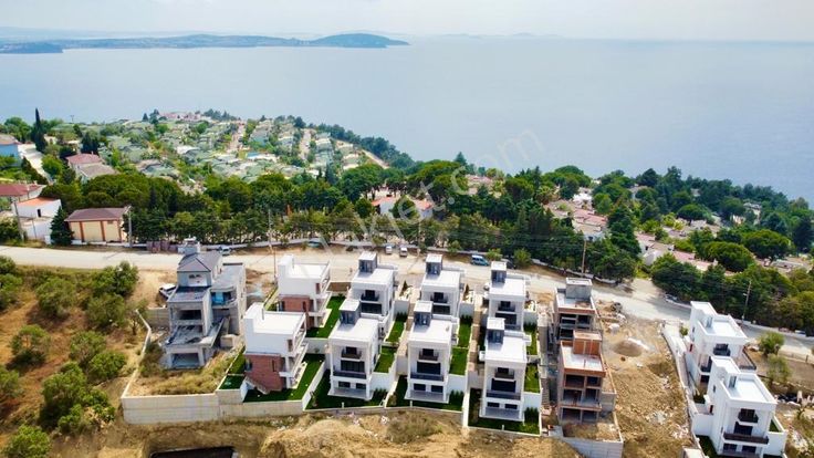 Rw Nefes' Ten Pelitköy' De Deniz Manzaralı Modern 4+1 Villa