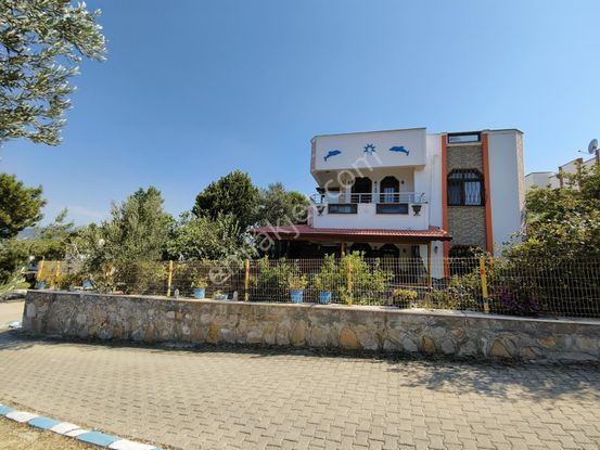 Rw Nefes'ten Pelitköy Sahilde Deniz Manzaralı Fırsat Villa