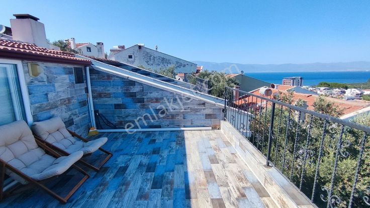 Rw Nefes'ten Pelitköy Sahilde 4+1 Deniz Manzaralı Tripleks