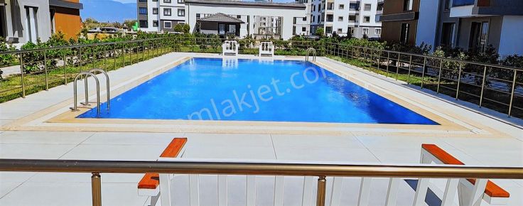 Rw Nefes'ten Havuzlu Lüks Sitede, Ara Kat, 2+1, Lüks Daire