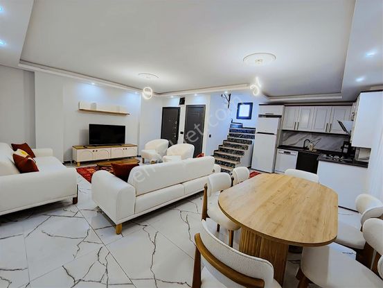 Rw Nefes'ten Karaağaç' Ta Full Eşyalı Müstakil 3+1 Villa