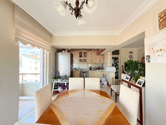 Kalecik Emlak'tan Eşsiz Manzaralı Kış Bahçeli 4+1 Dublex