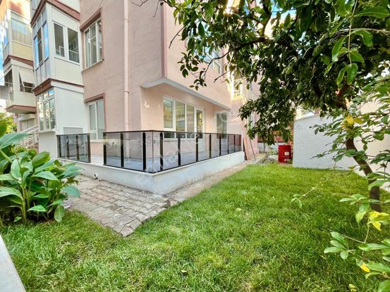 Gümüş'den Akçay Merkezde Bahçe Kullanımlı Full Yapılı 2+1 Daire