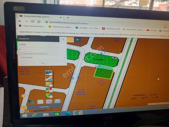Konya, Karatay İstiklal Mah. 4.kata, İmarlı Satılık Arsa
