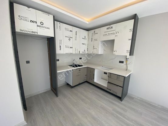 Türkmen'de Sahile 100 Metre Mesafe'de 2+1 Sıfır Satılık Daire