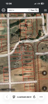 Boynuyoğun'da Zirve Noktada Bulv.üzeri Tek Tapu Villa Arsası