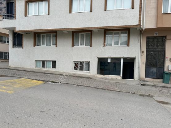 Bursa Nilüfer Çamlıca'da Kiralık 90 M2 İşyeri