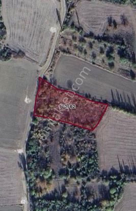 Güvenay - Çorum İnalözü Koca Bağlar Mevkii'nde 3210 M² Satılık Tarla!