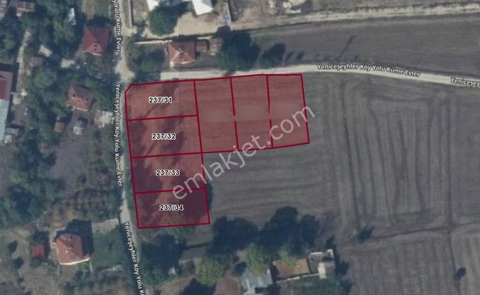 Mudurnu Yeniceşehler Köyünde Satılık Arsalar Altındağ Gayrimenkulden
