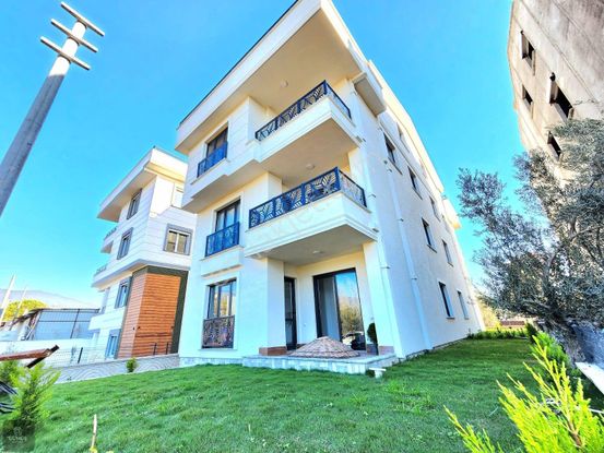 Gümüş'den Zeytinlide Doğa İle İç İçe Ultra Lüks Sıfır 2+1 Daire