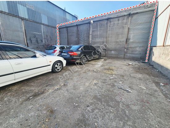 ░arcıty░ Den Tırmıl Sanayi Girişinde 588 M² Asma Kat +12 Daraba