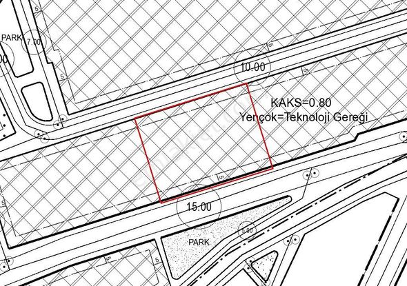 Bornova Kavaklıdere'de 2420 M2 Depo Ve İmalathane İmarlı Arsa