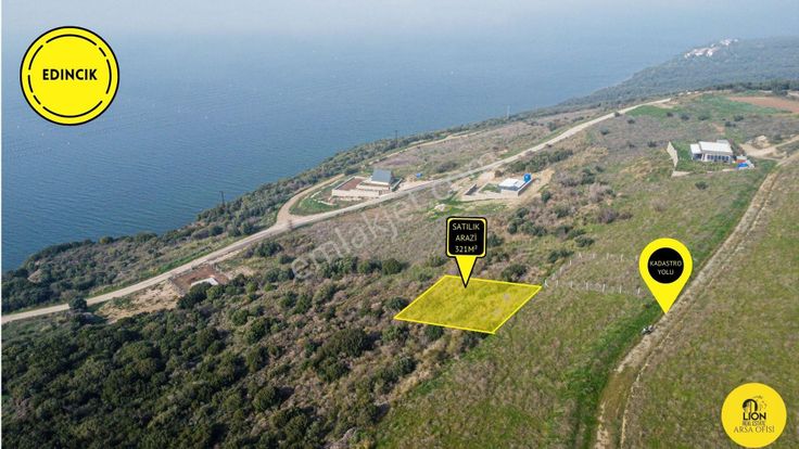 Edincikde Eşsiz Doğa Ve Deniz Manzaralı 321m² Arsamız Satılıktır