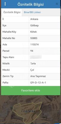 Atanora Vadi'den 485.000 Tl Ye Bir Daire Getirisi Garantili İmar Çalışması İçinde Arsa